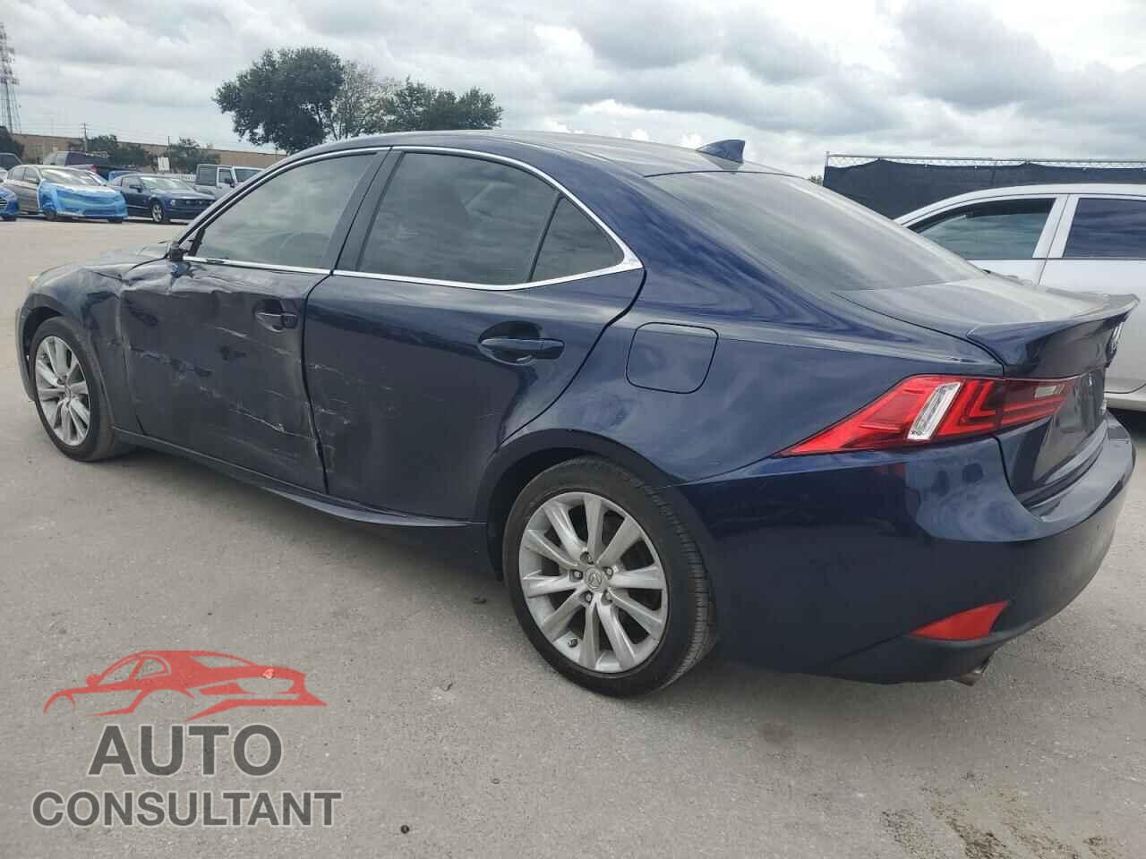 LEXUS IS 2015 - JTHBF1D25F5075229