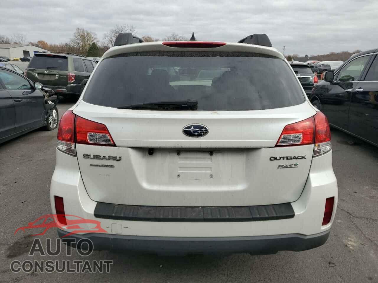 SUBARU OUTBACK 2014 - 4S4BRBLC3E3282135