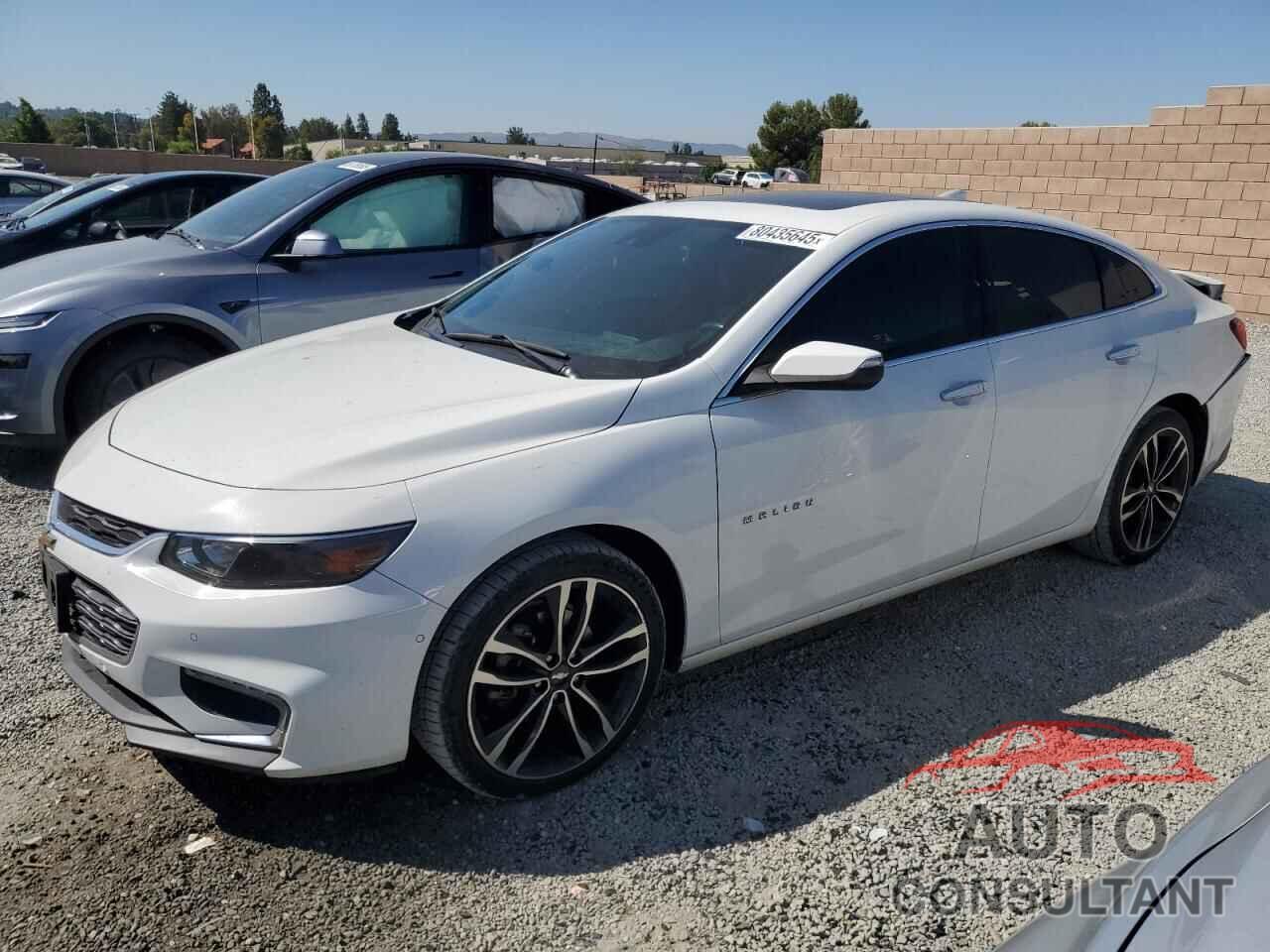 CHEVROLET MALIBU 2016 - 1G1ZH5SX4GF344292