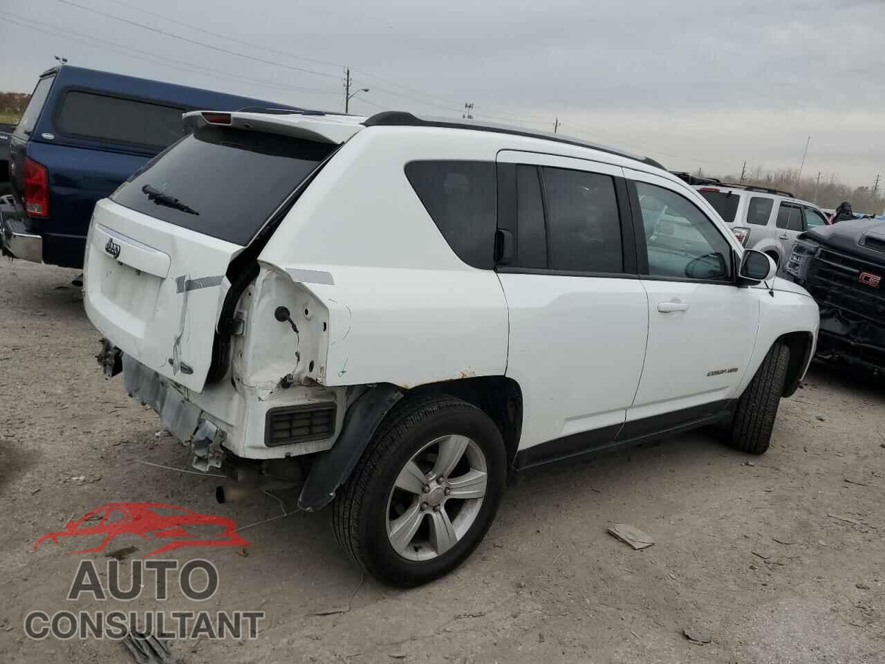 JEEP COMPASS 2017 - 1C4NJDEB0HD191654