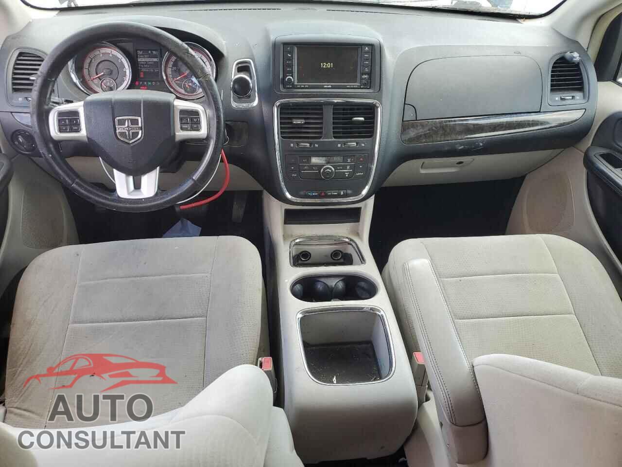 DODGE CARAVAN 2011 - 2D4RN5DG2BR606571