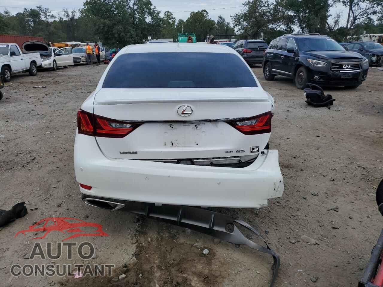 LEXUS GS350 2013 - JTHCE1BL4D5014969