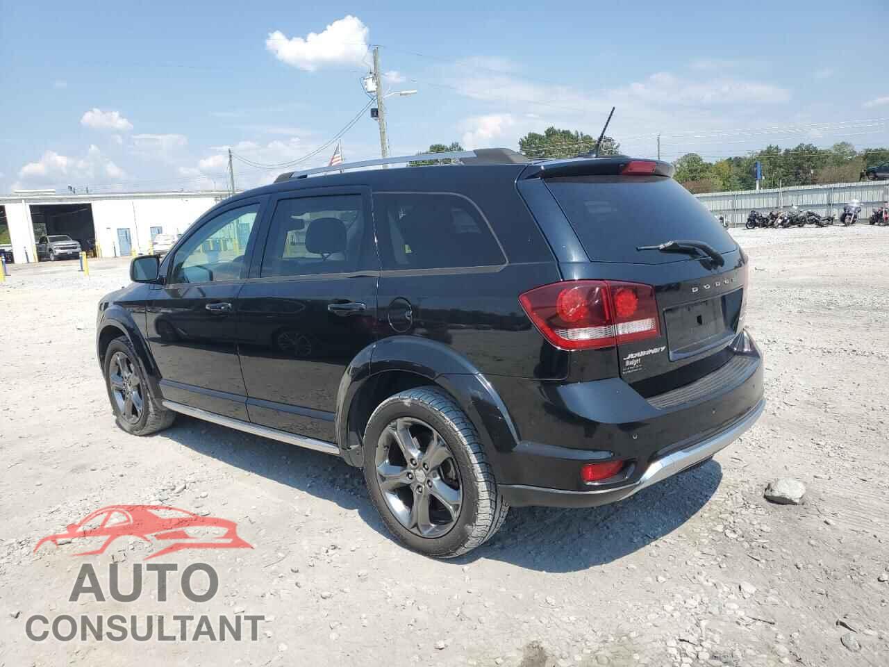 DODGE JOURNEY 2017 - 3C4PDCGB0HT677477