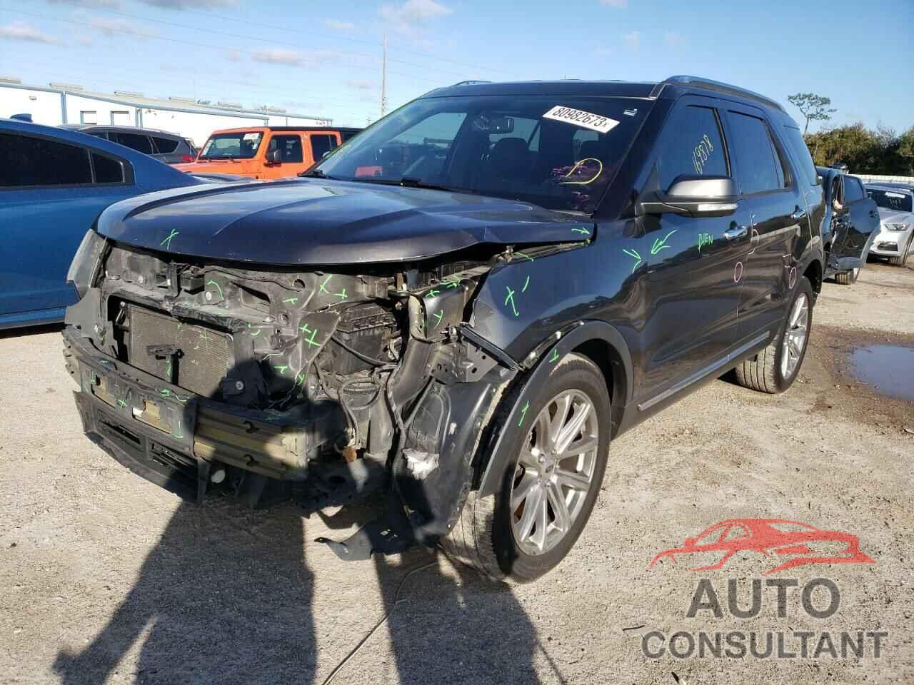 FORD EXPLORER 2017 - 1FM5K7F8XHGC27118