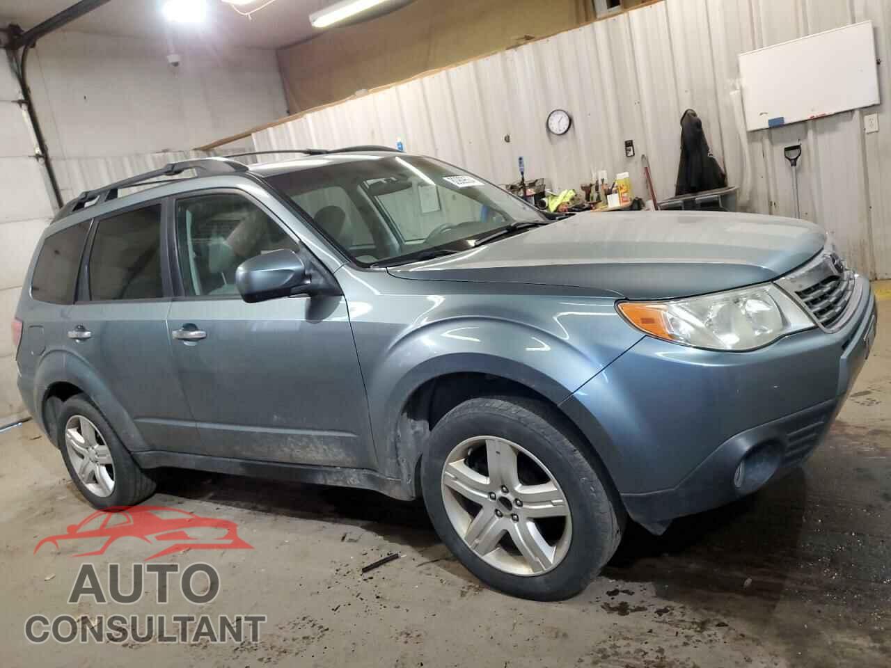 SUBARU FORESTER 2010 - JF2SH6CC7AG914153