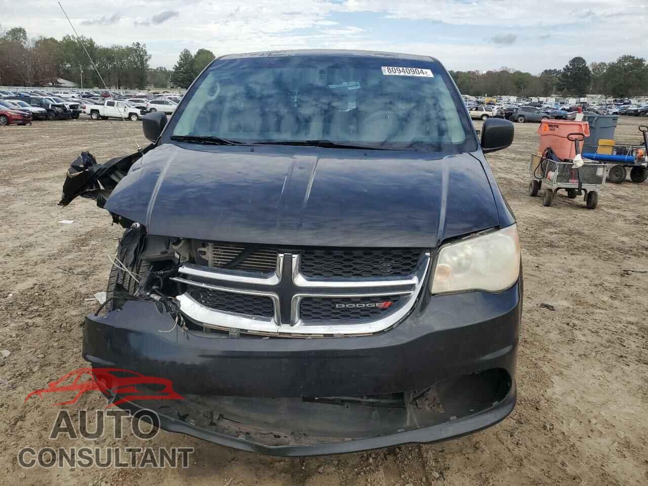 DODGE CARAVAN 2013 - 2C4RDGBG8DR606270