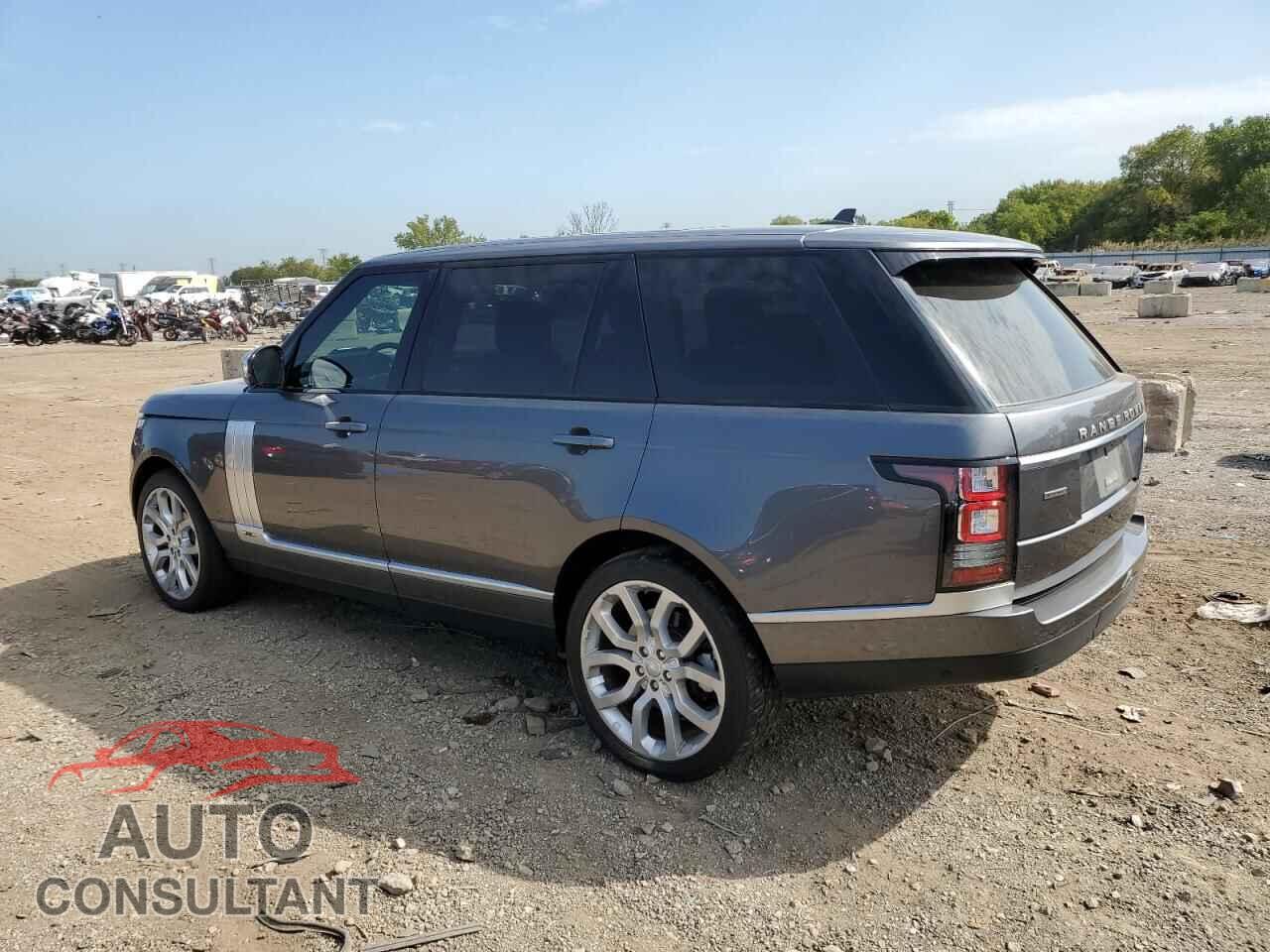 LAND ROVER RANGEROVER 2015 - SALGS3TF0FA218882