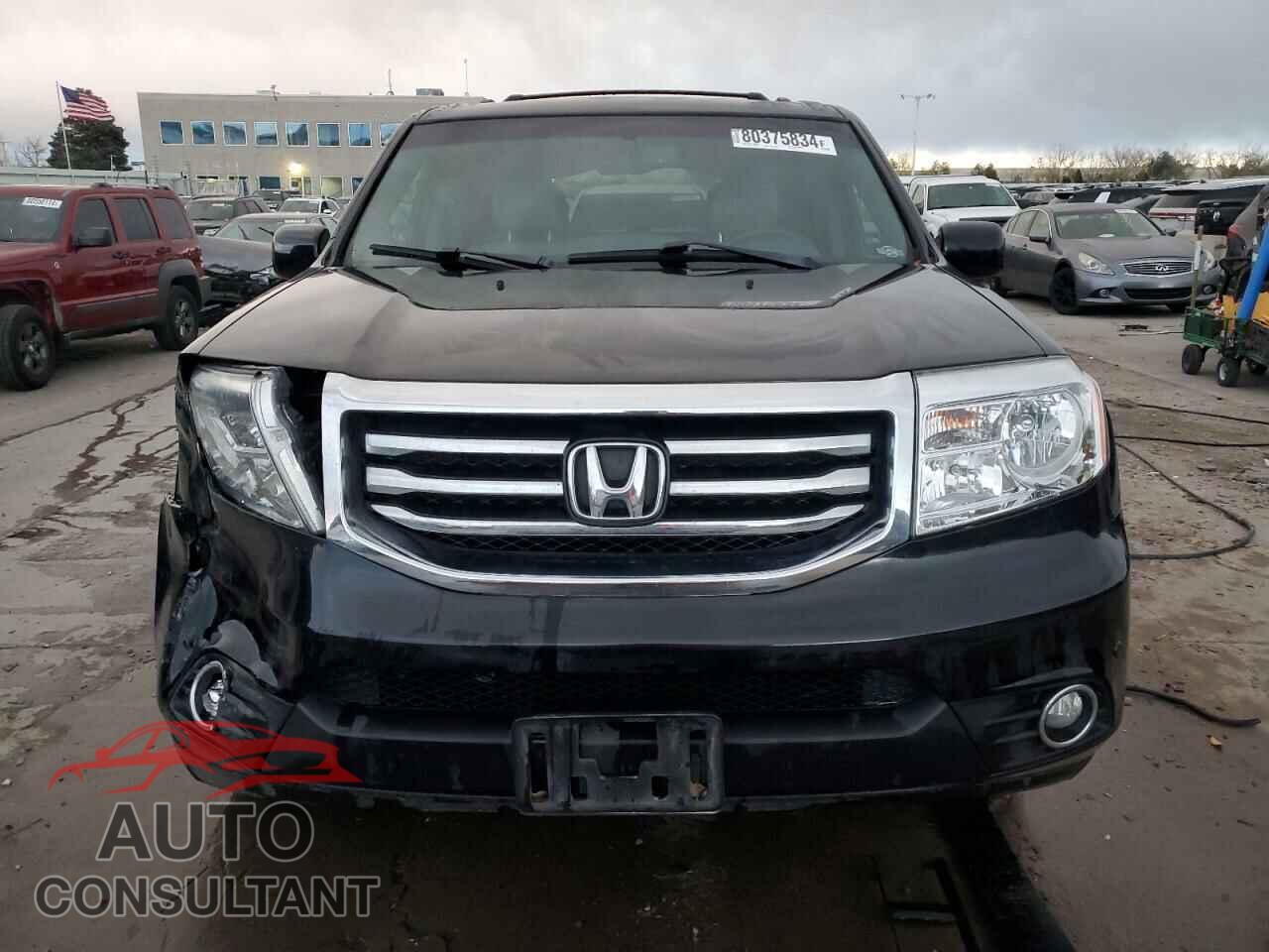HONDA PILOT 2013 - 5FNYF4H98DB022878
