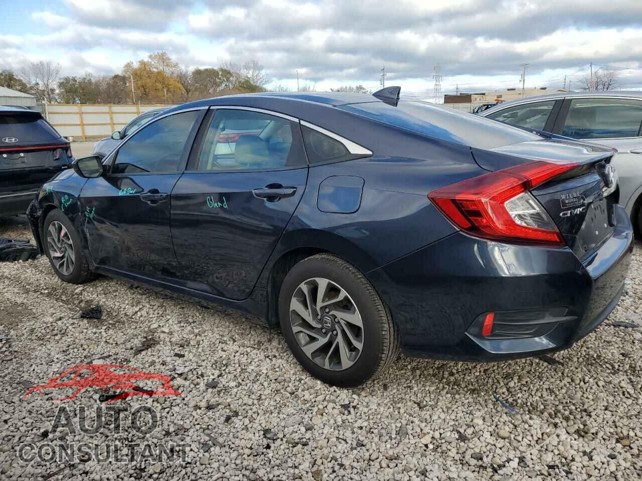 HONDA CIVIC 2017 - 19XFC2F74HE034625