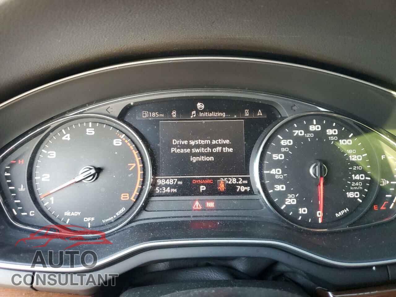 AUDI A5 2020 - WAUANCF51LA005083
