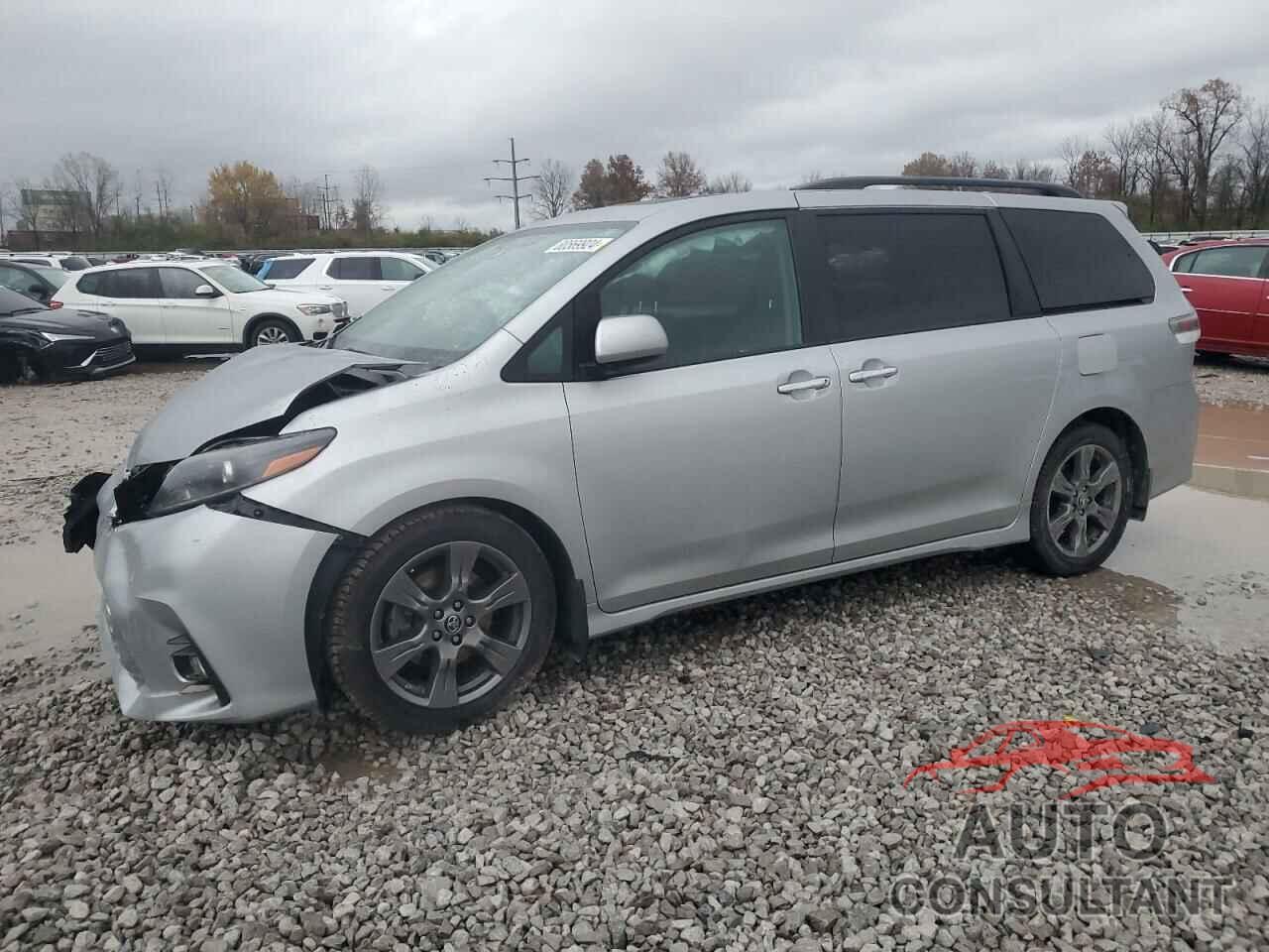 TOYOTA SIENNA 2020 - 5TDXZ3DC4LS056244