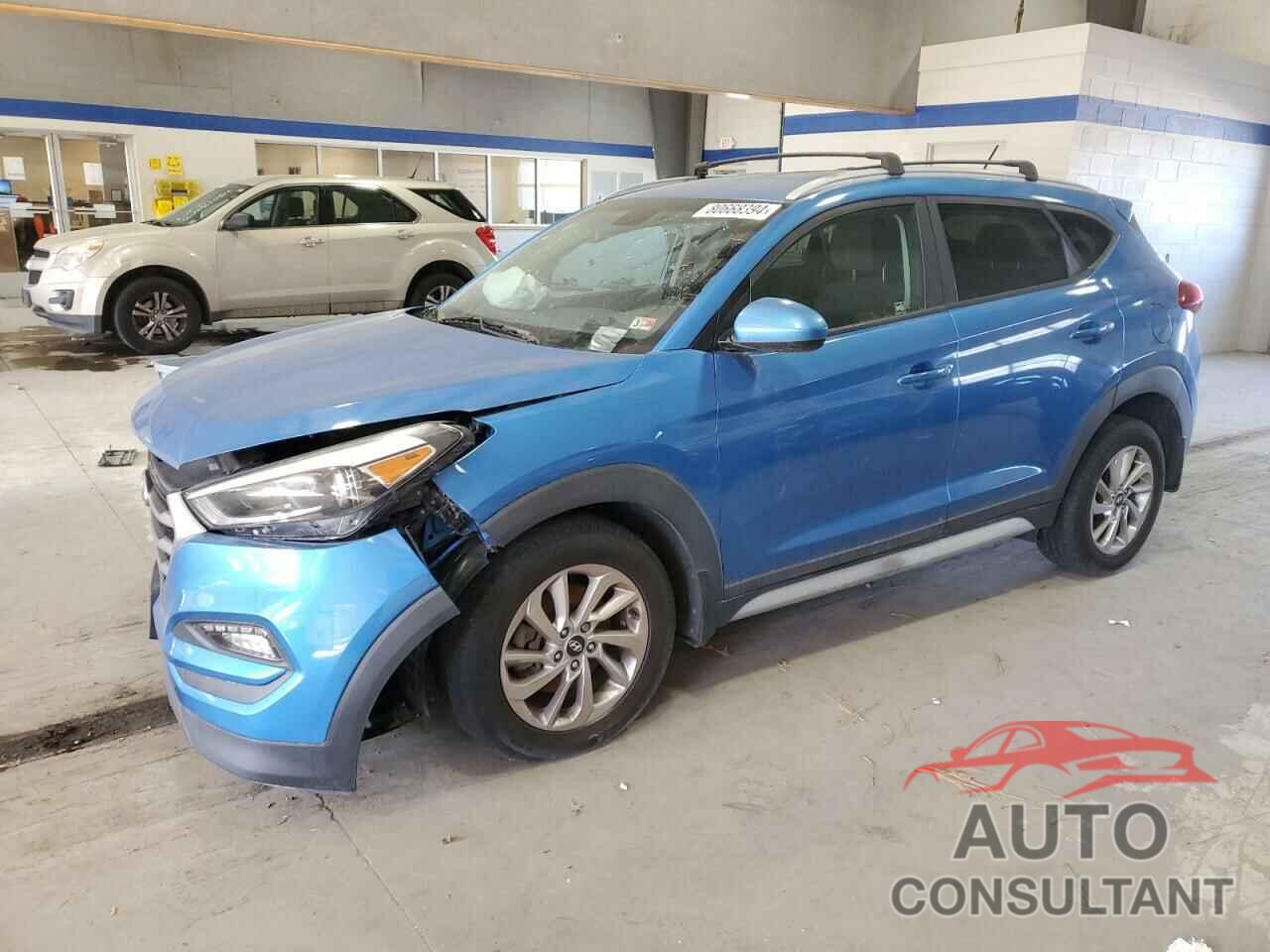 HYUNDAI TUCSON 2017 - KM8J3CA47HU405030