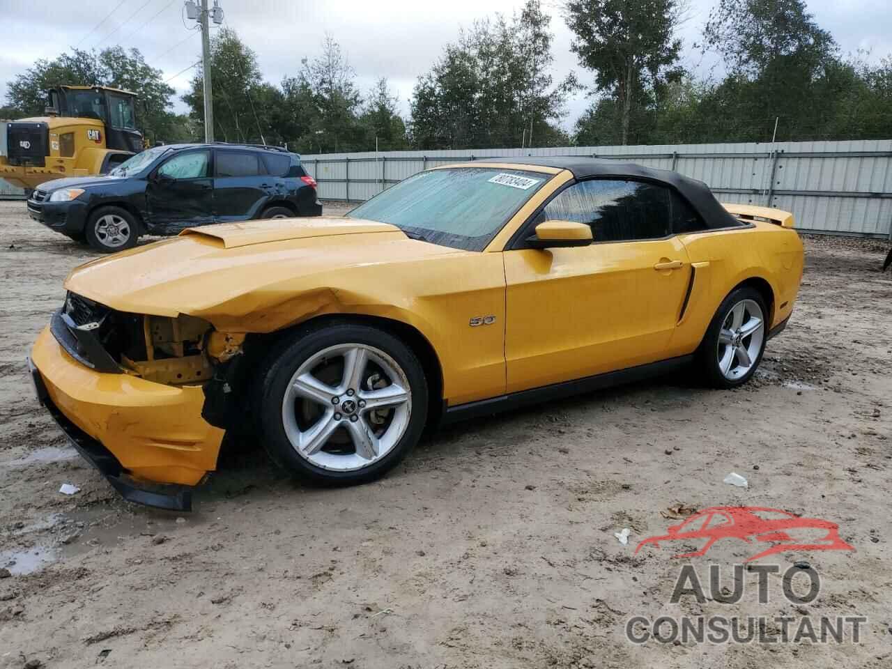 FORD MUSTANG 2011 - 1ZVBP8FF5B5165320