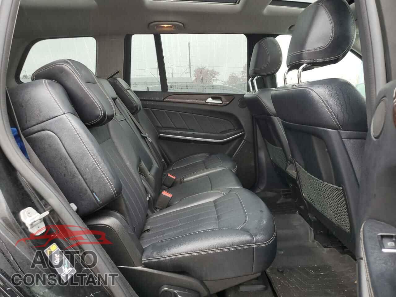 MERCEDES-BENZ GL-CLASS 2013 - 4JGDF7CEXDA265679