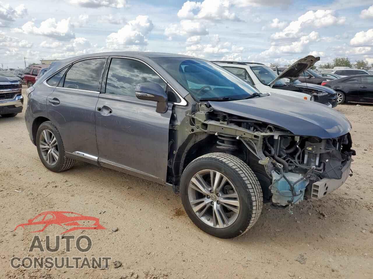 LEXUS RX450 2015 - 2T2ZB1BA2FC001139