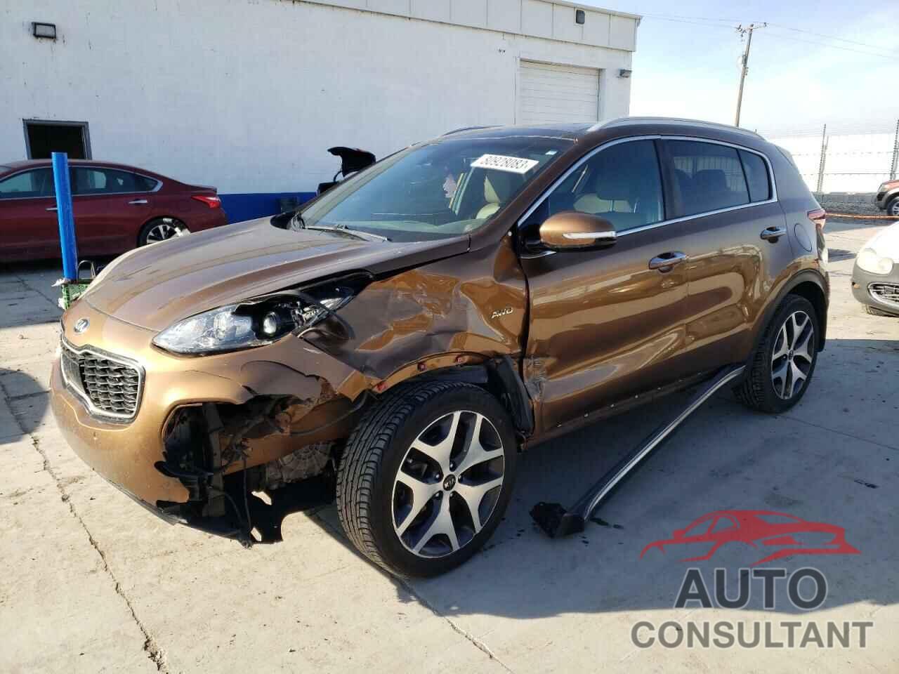 KIA SPORTAGE 2017 - KNDPRCA69H7243916