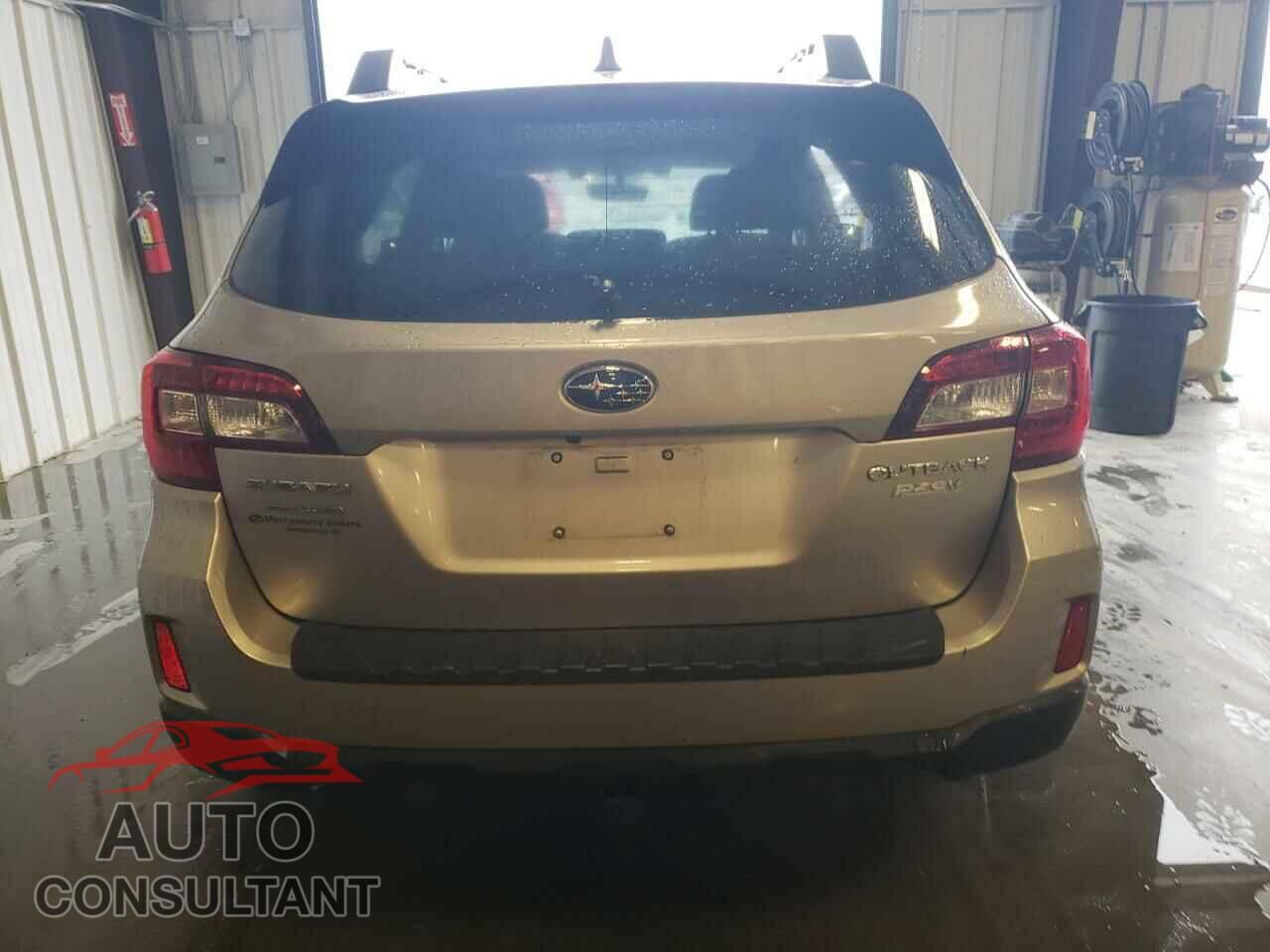 SUBARU OUTBACK 2017 - 4S4BSAHC8H3332443