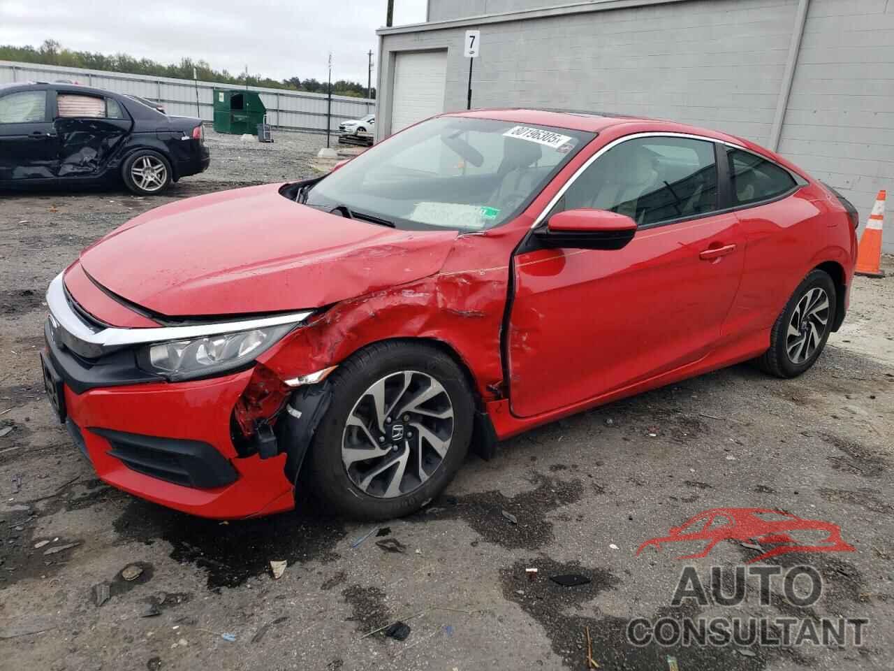 HONDA CIVIC 2017 - 2HGFC4B0XHH309408