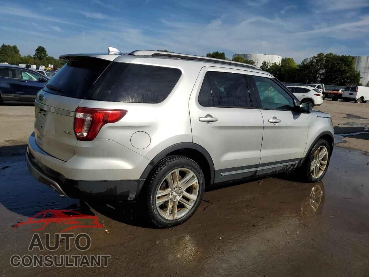 FORD EXPLORER 2017 - 1FM5K8D89HGD75611