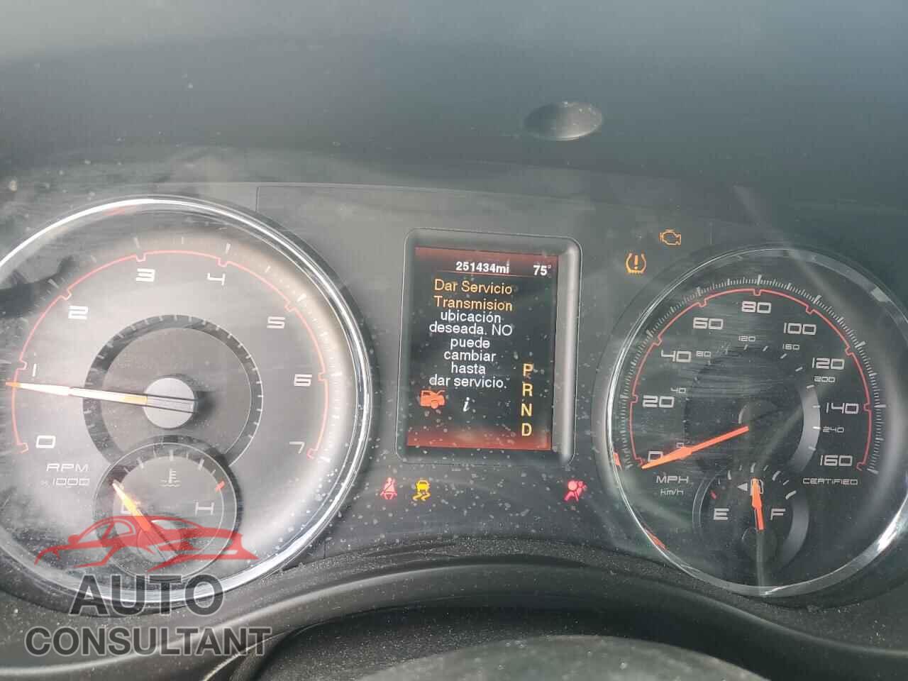 DODGE CHARGER 2012 - 2C3CDXAT1CH266926