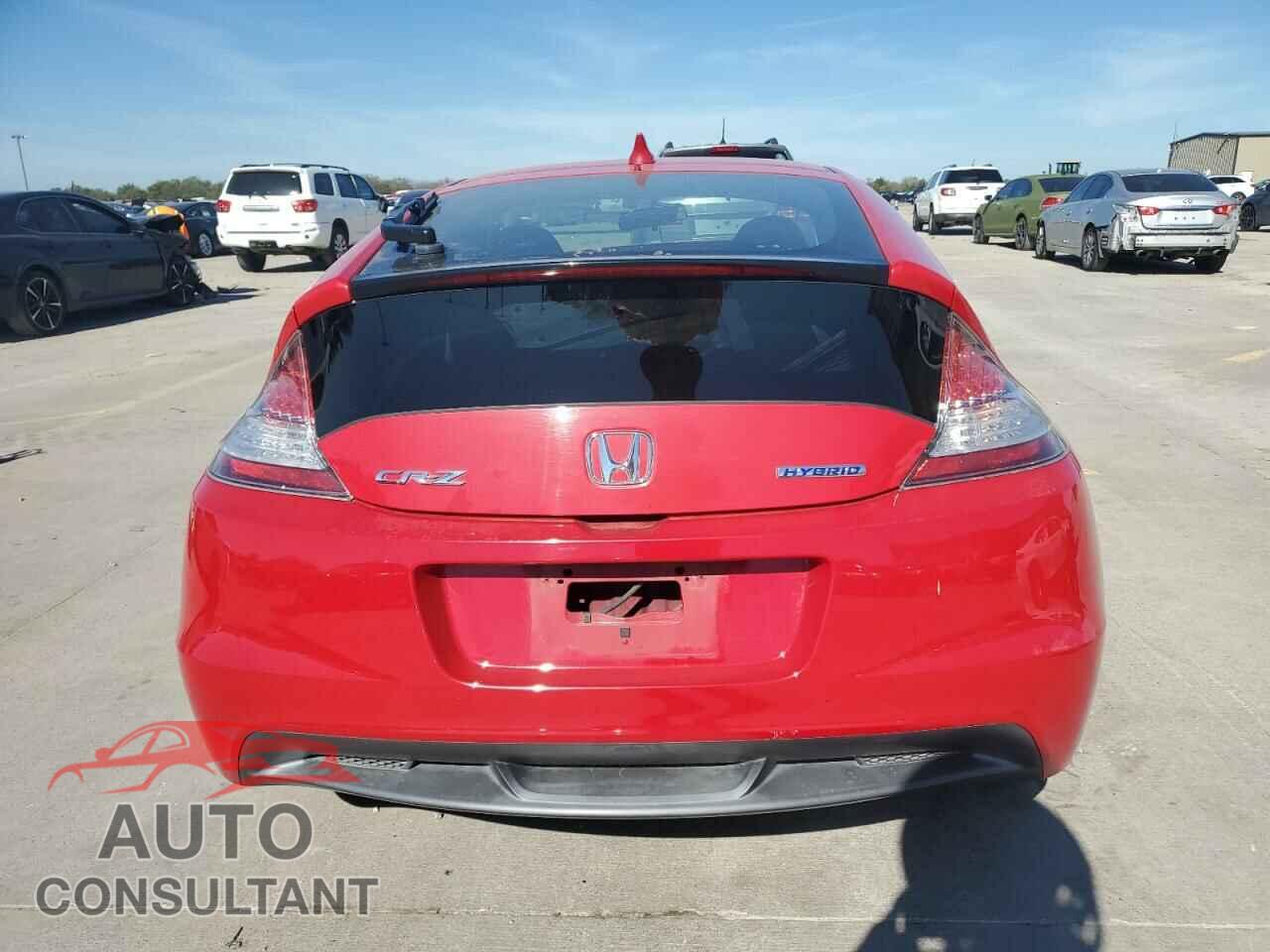 HONDA CRZ 2012 - JHMZF1D69CS002086