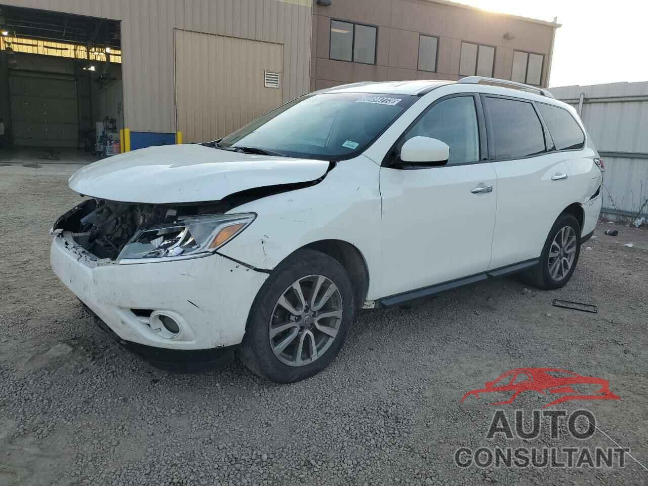 NISSAN PATHFINDER 2016 - 5N1AR2MN4GC648036