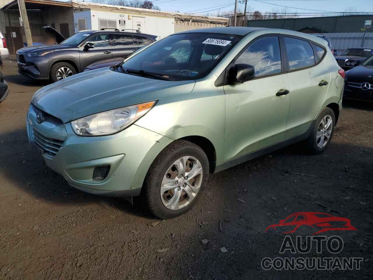 HYUNDAI TUCSON 2010 - KM8JT3AC0AU070898