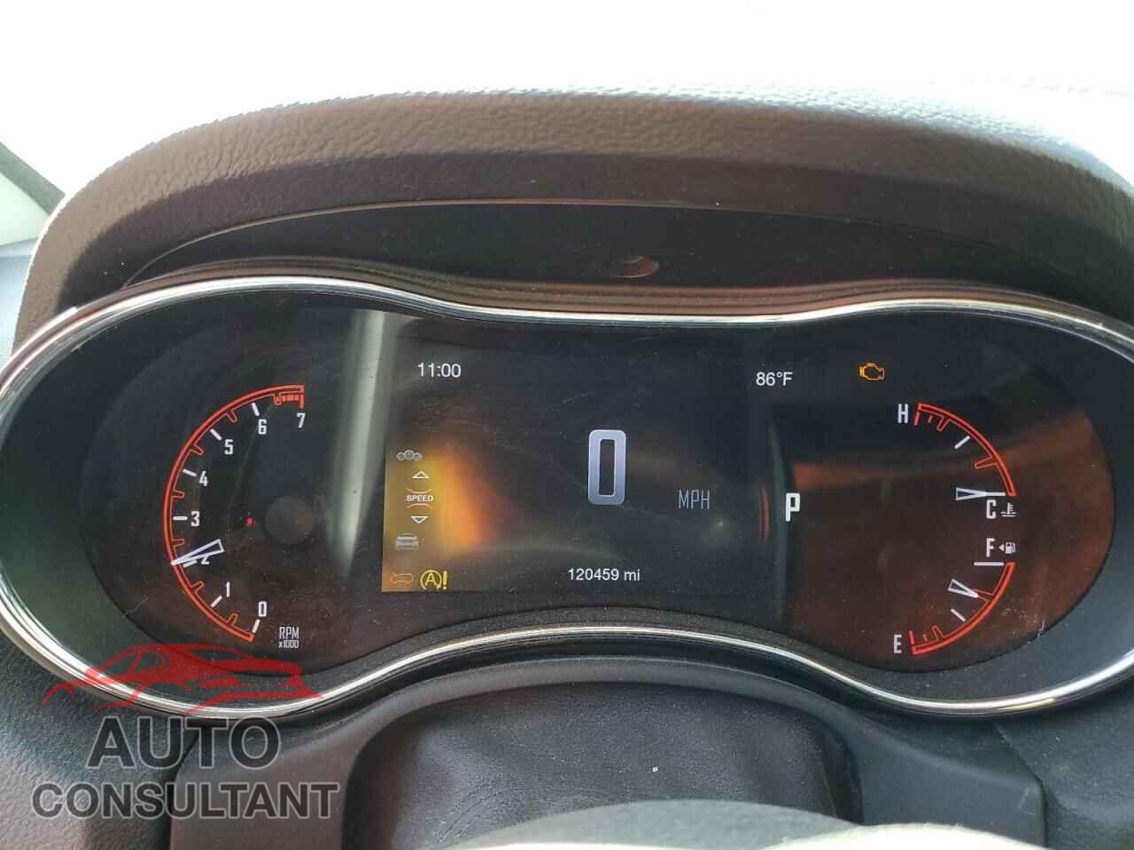 DODGE DURANGO 2017 - 1C4RDJDG3HC713543