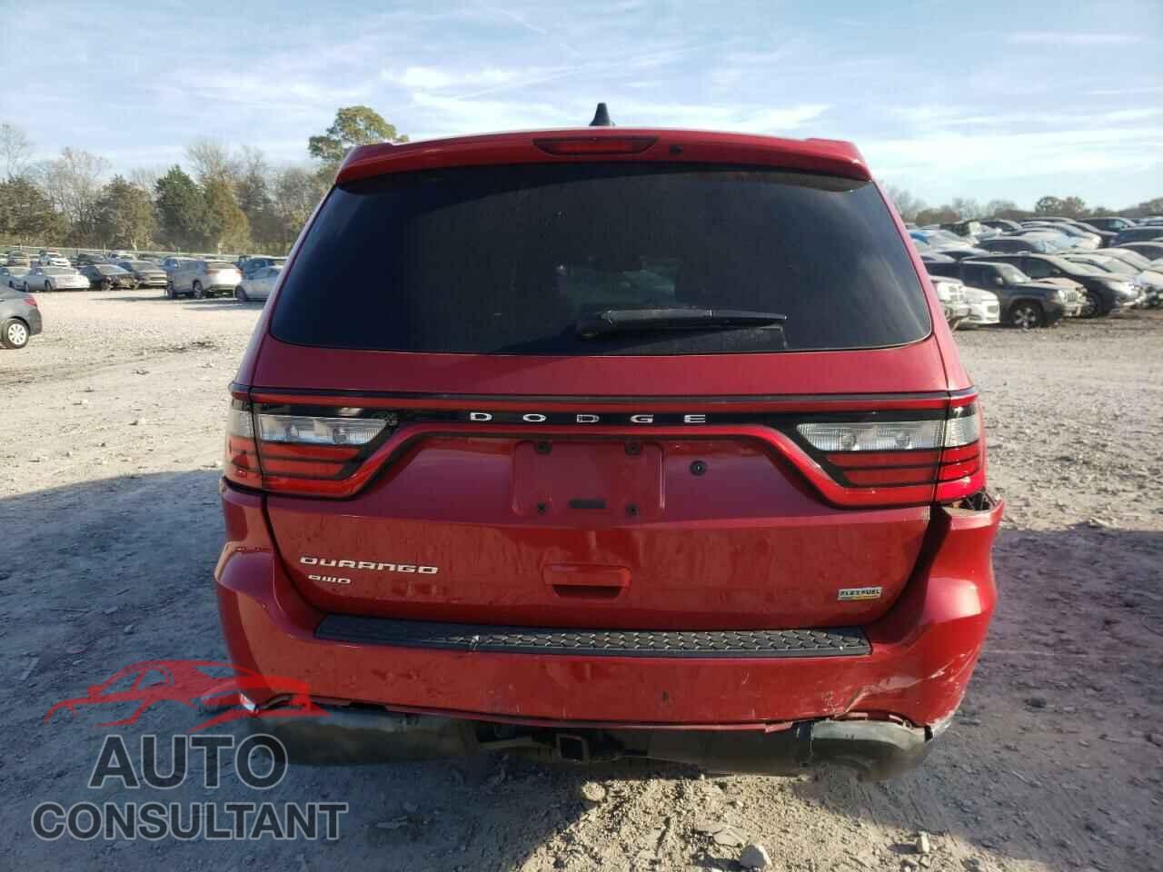 DODGE DURANGO 2012 - 1C4RDJFG2EC598071