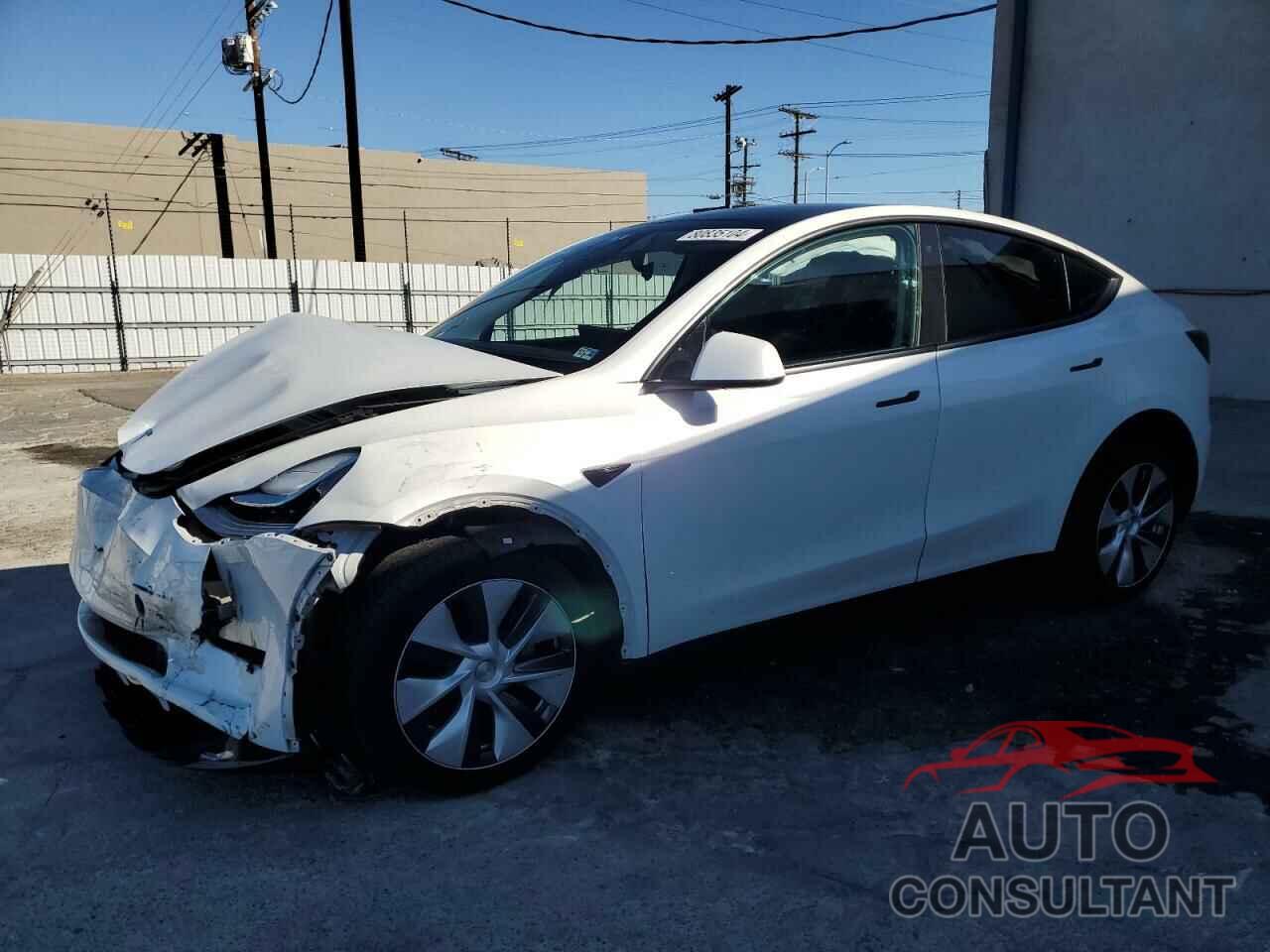 TESLA MODEL Y 2022 - 7SAYGDEE0NA017688