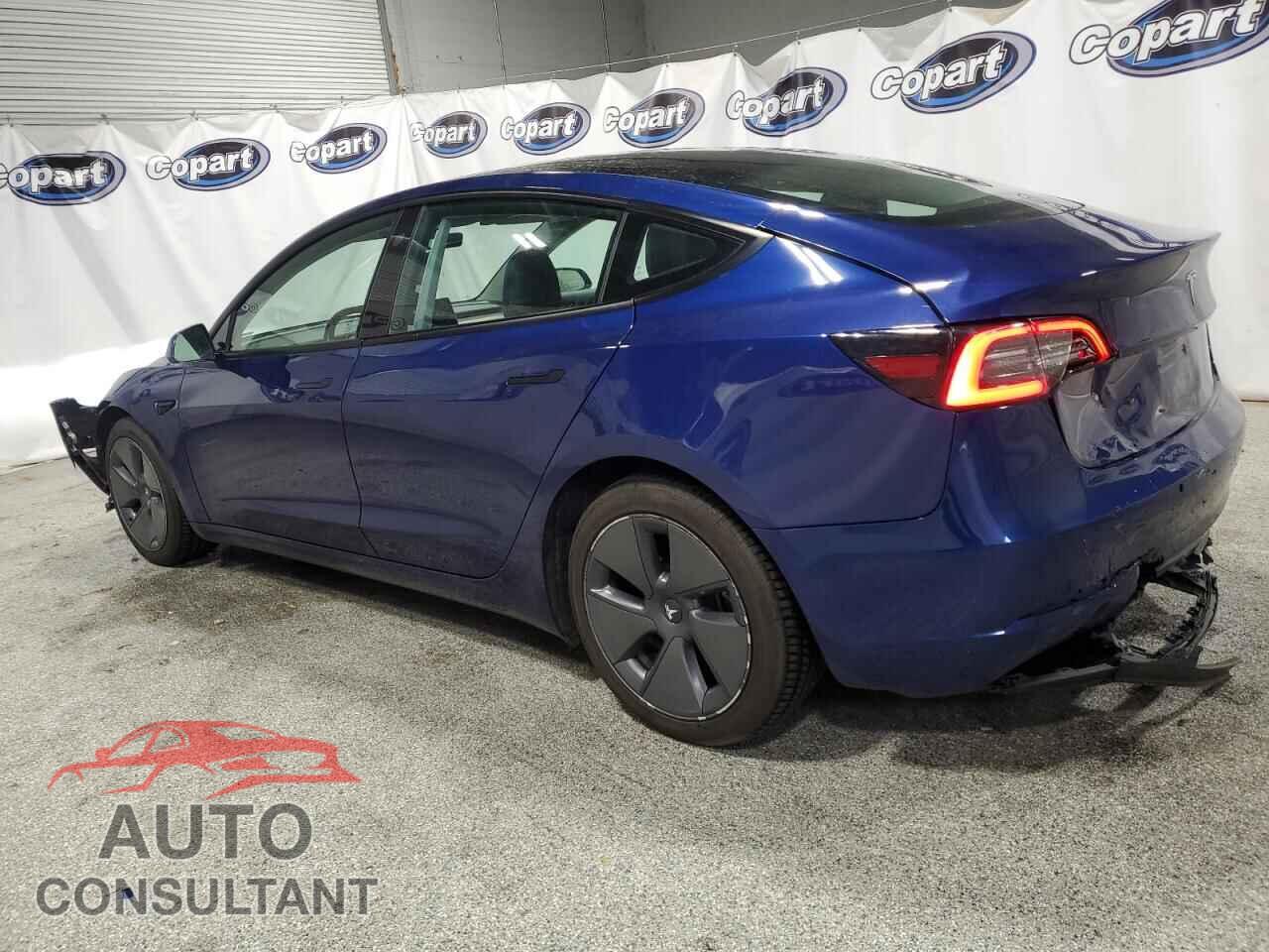 TESLA MODEL 3 2022 - 5YJ3E1EA5NF371833
