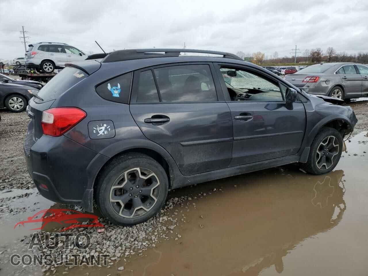 SUBARU XV 2014 - JF2GPAVC8E8201755