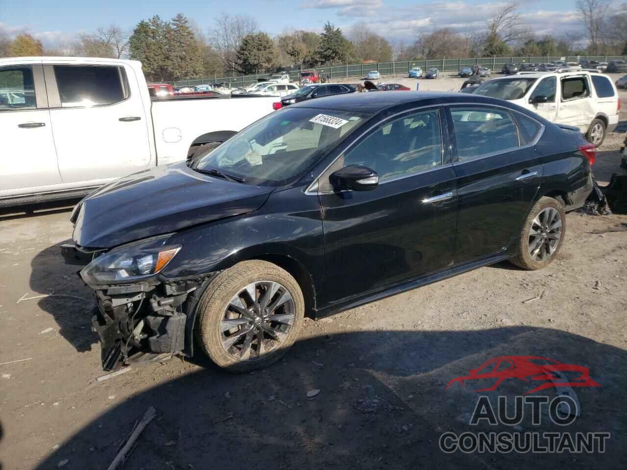 NISSAN SENTRA 2019 - 3N1AB7AP4KY208719