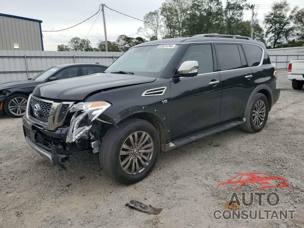 NISSAN ARMADA 2018 - JN8AY2NF7J9331973