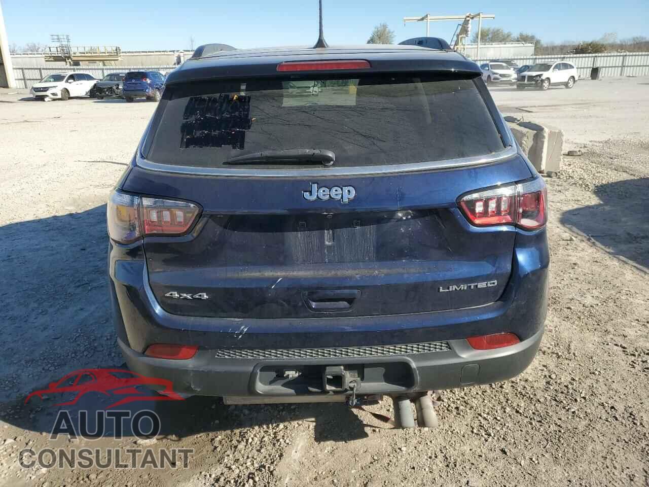 JEEP COMPASS 2020 - 3C4NJDCB3LT214236