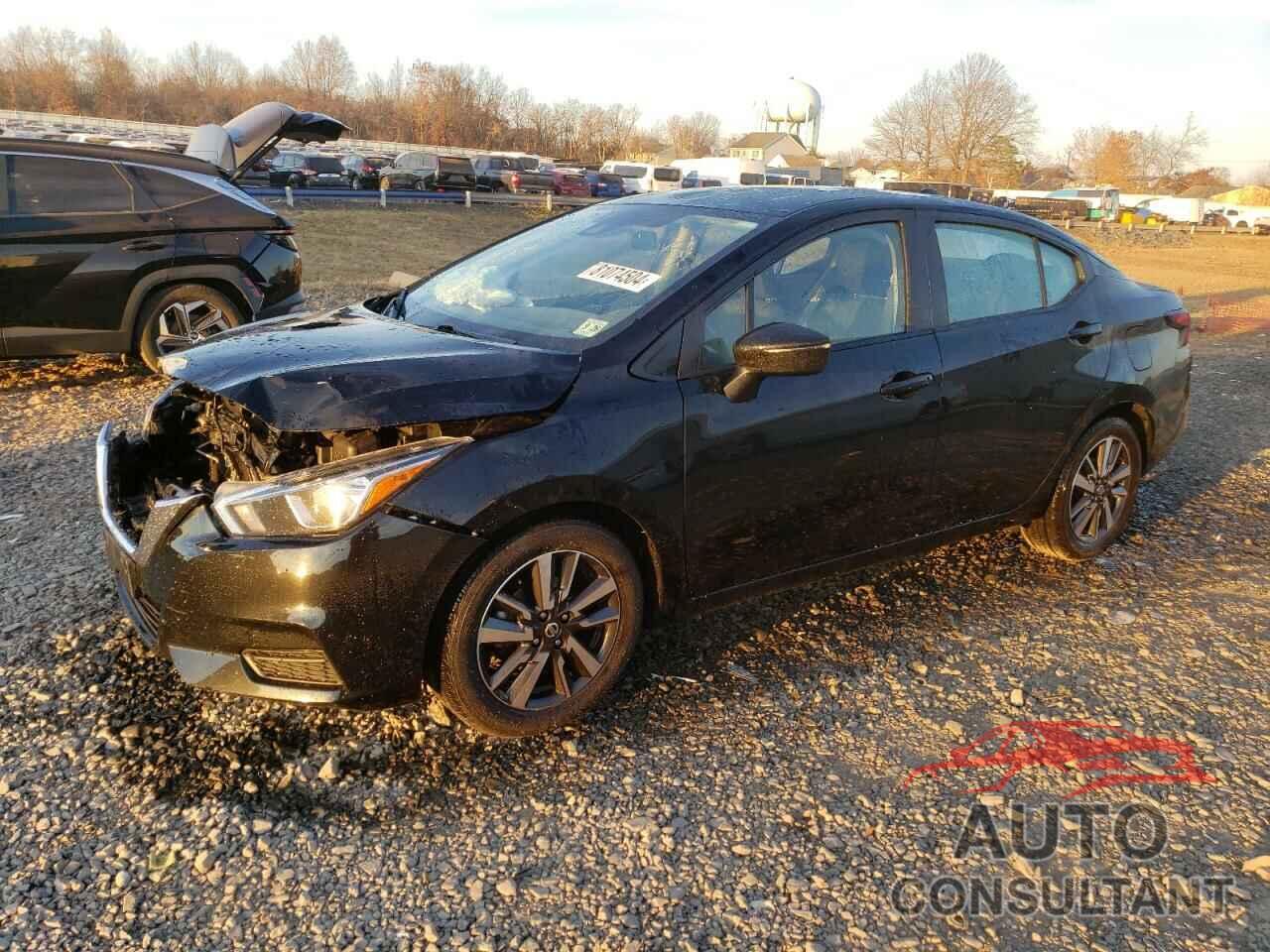 NISSAN VERSA 2021 - 3N1CN8EV4ML827724