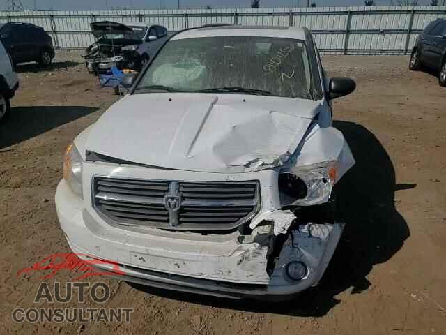 DODGE CALIBER 2011 - 1B3CB3HA3BD237813
