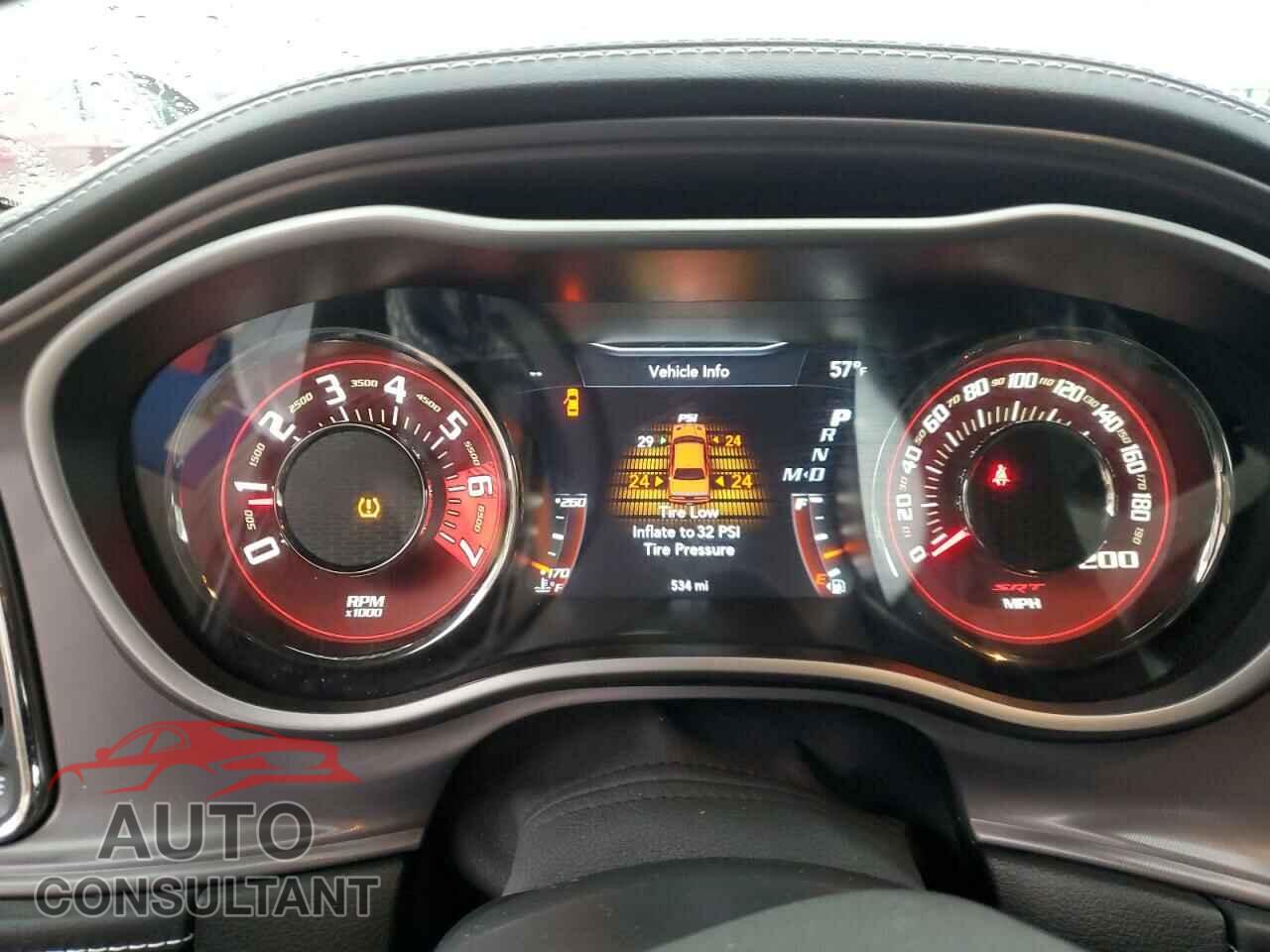 DODGE CHALLENGER 2023 - 2C3CDZC97PH520268
