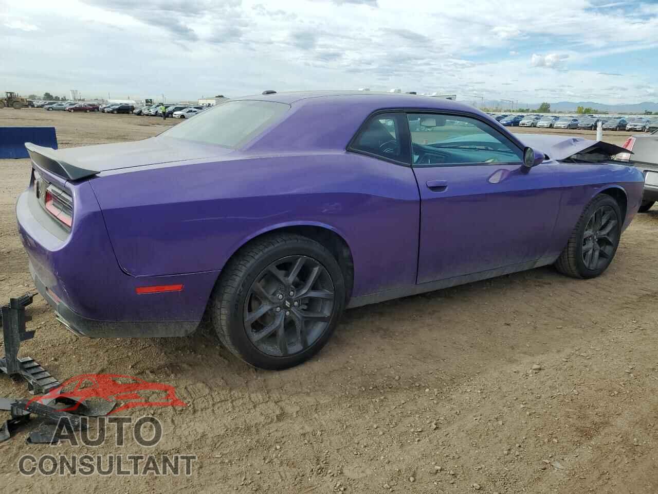 DODGE CHALLENGER 2019 - 2C3CDZAG3KH743966