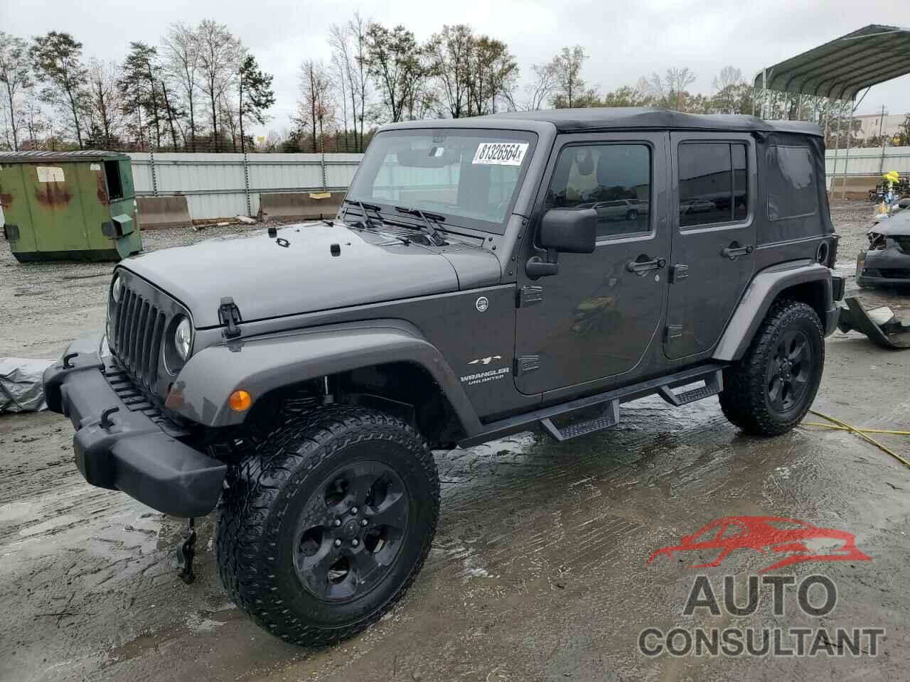 JEEP WRANGLER 2016 - 1C4BJWEG1GL304526