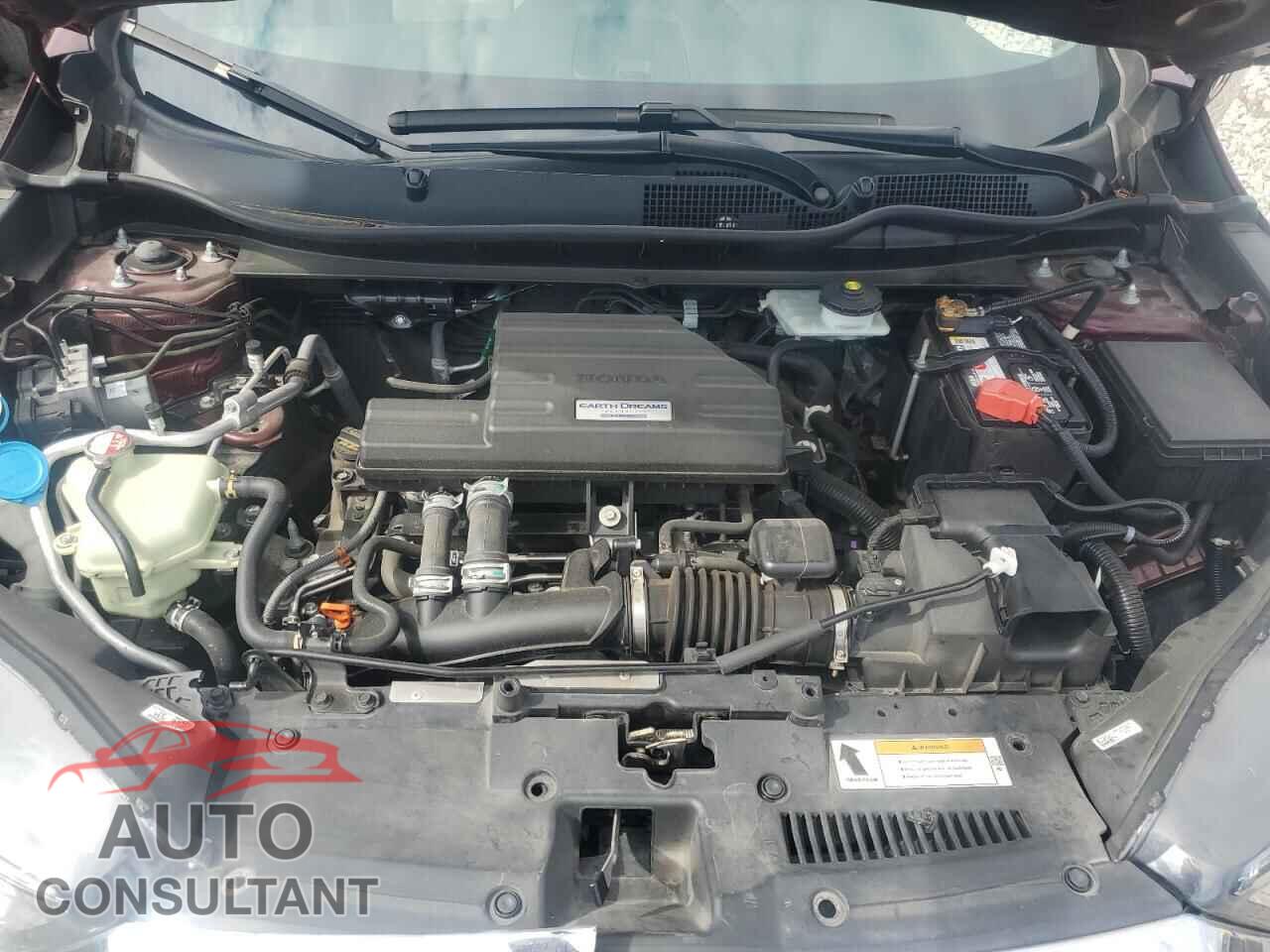 HONDA CRV 2017 - 5J6RW2H96HL049101