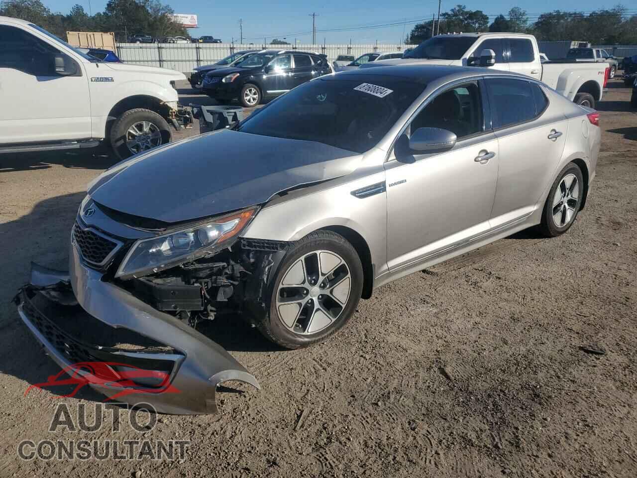 KIA OPTIMA 2013 - KNAGM4AD4D5040468