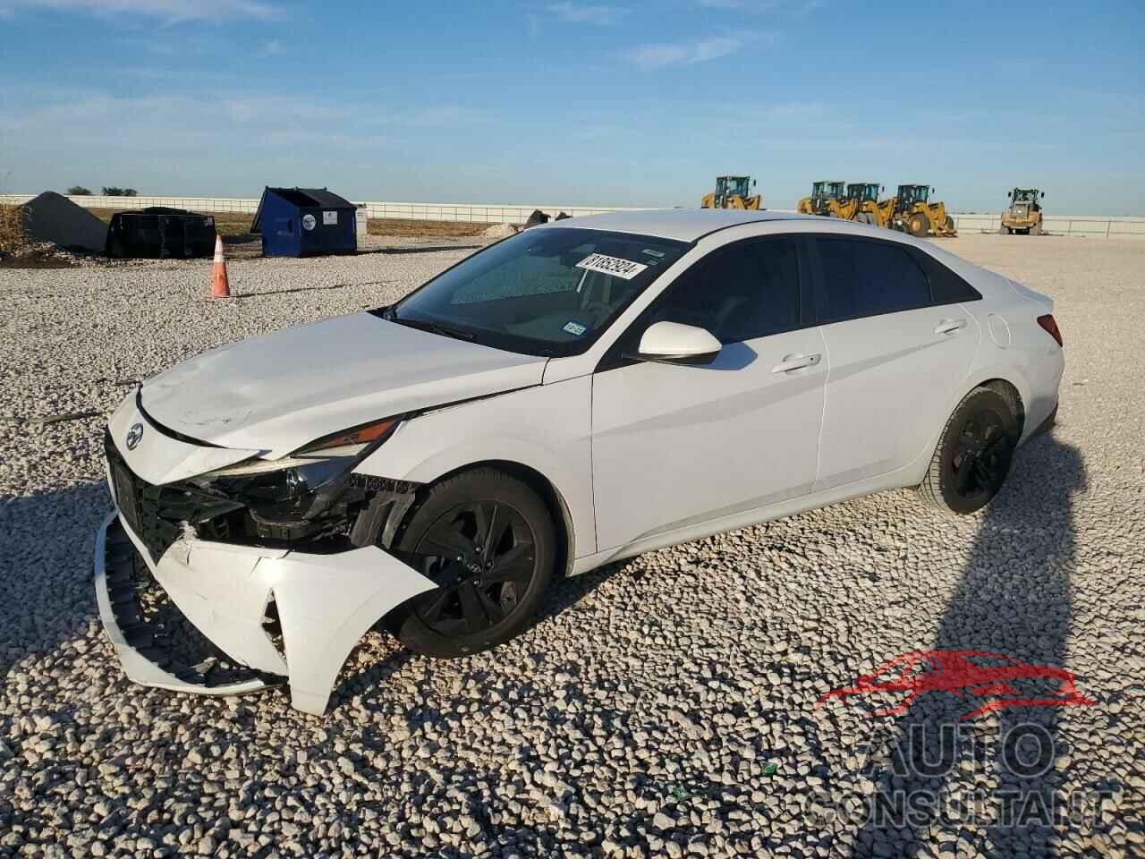 HYUNDAI ELANTRA 2021 - 5NPLM4AG0MH007771