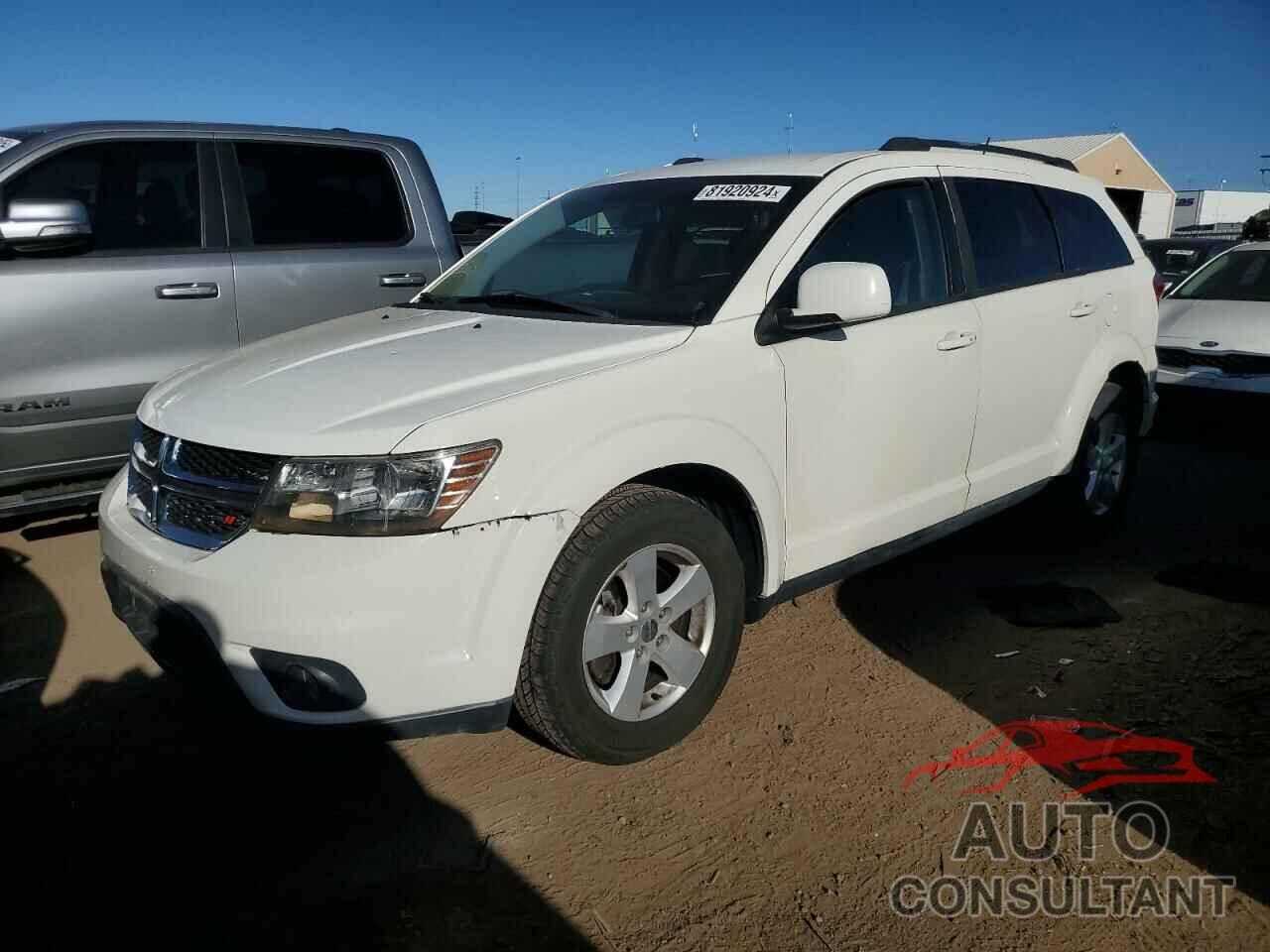 DODGE JOURNEY 2017 - 3C4PDDBG7HT608357