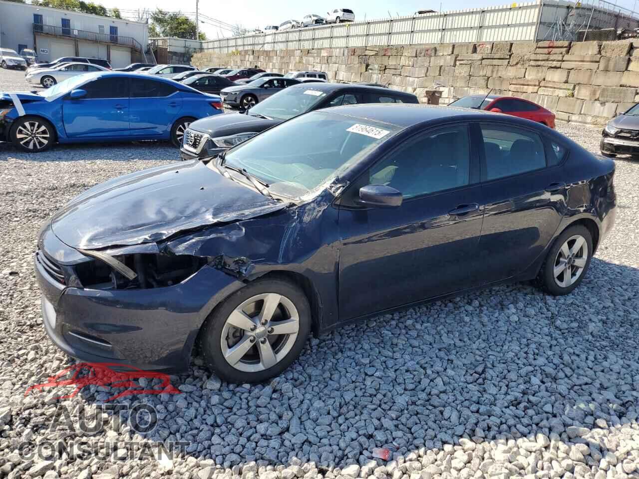 DODGE DART 2015 - 1C3CDFBBXFD362538