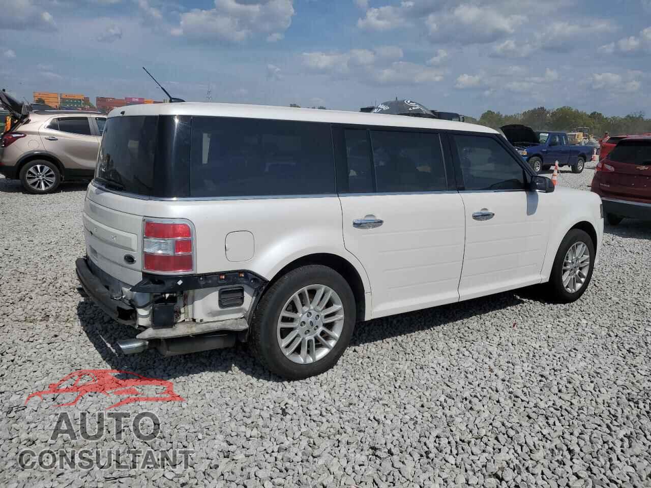 FORD FLEX 2018 - 2FMGK5C86JBA19199
