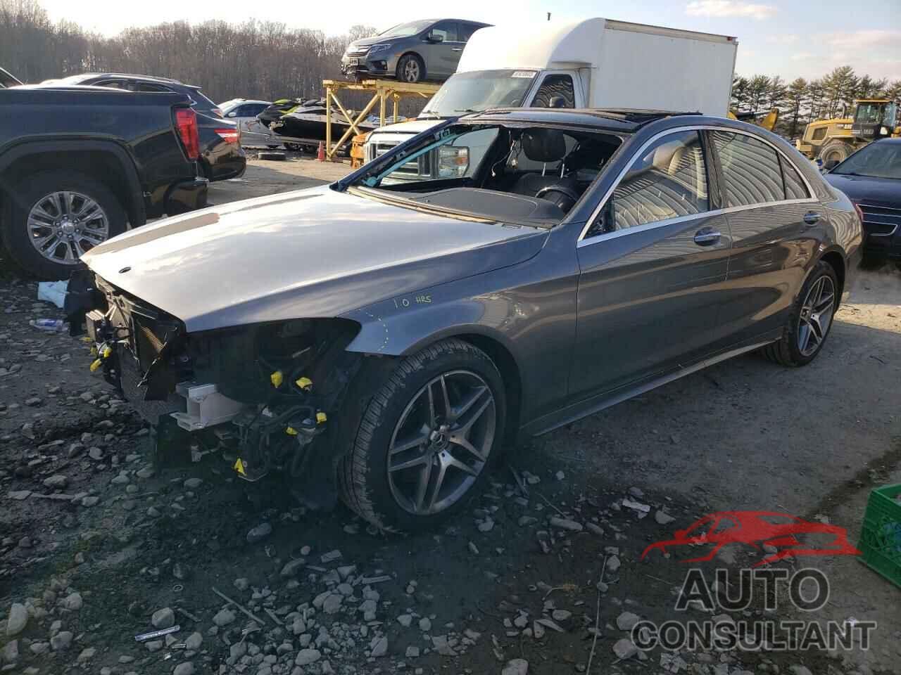 MERCEDES-BENZ S-CLASS 2019 - WDDUG8GB5KA425882