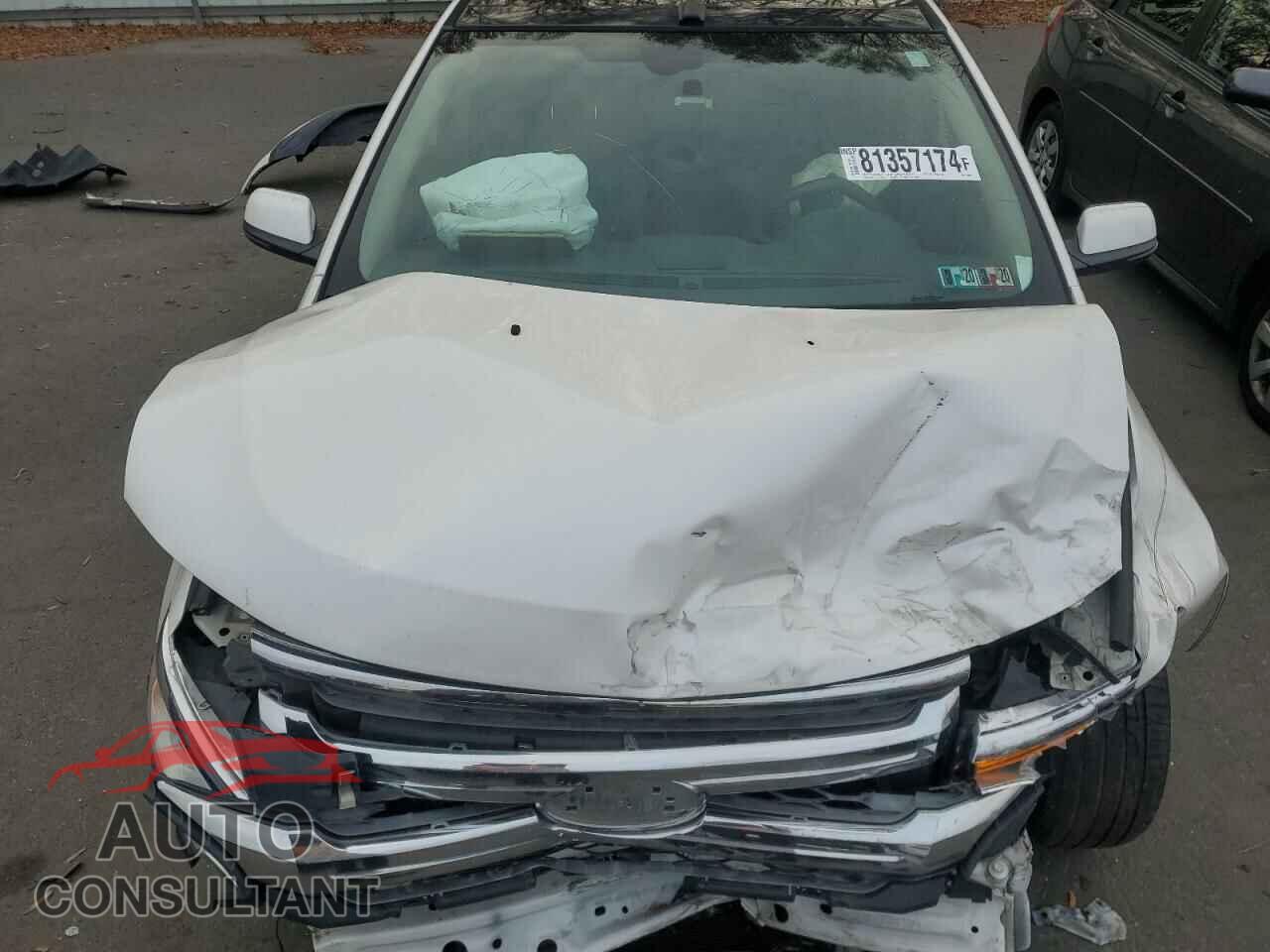 FORD EDGE 2013 - 2FMDK3KCXDBA20938
