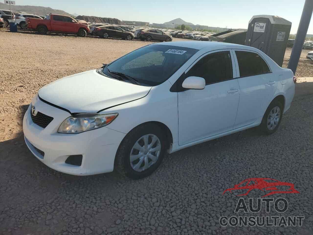 TOYOTA COROLLA 2010 - 1NXBU4EE8AZ345923