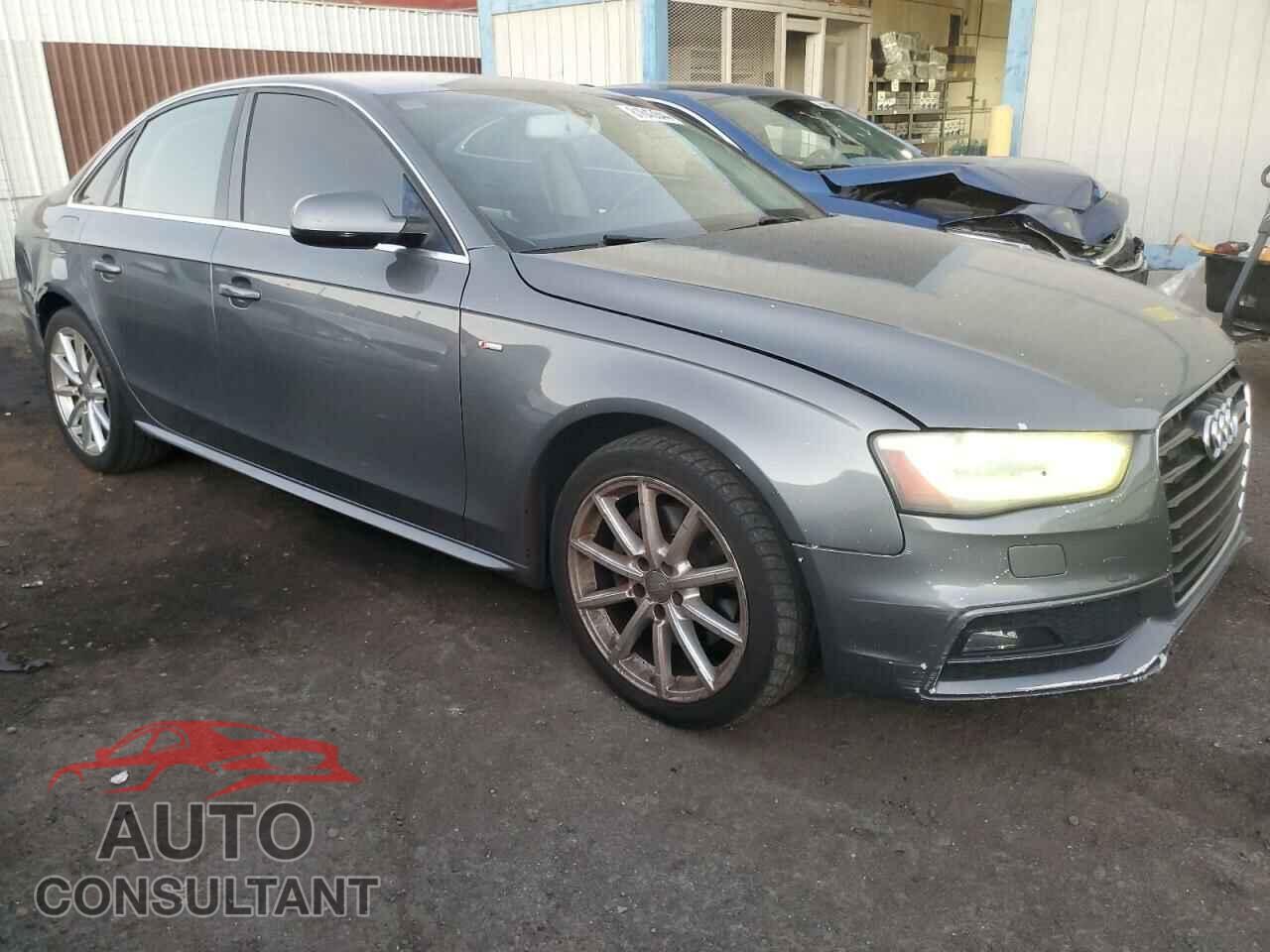 AUDI A4 2016 - WAUEFAFL1GN004337